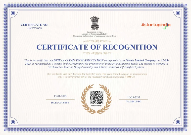 Aadvikaa Startup India